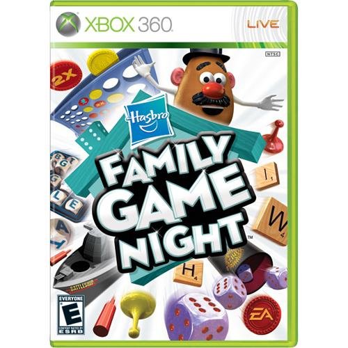 HASBRO FAMILY GAME NIGHT