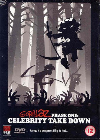 GORILLAZ  - PHASE ONE: CELEBRITY TAKE DOWN