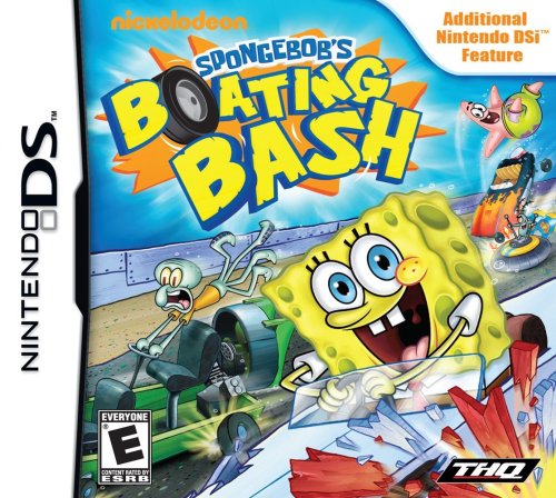 SPONGEBOB BOATING BASH - NINTENDO DS STANDARD EDITION