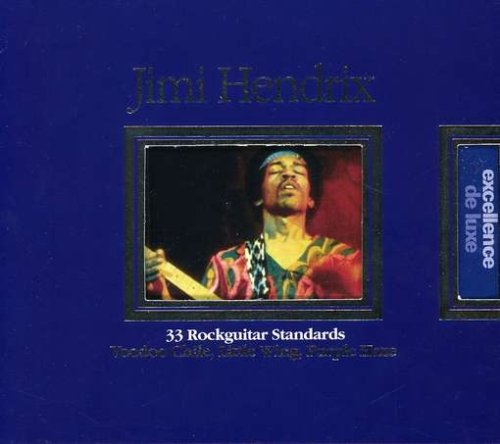 HENDRIX, JIMI - 35 ROCK GUITAR STANDARDS