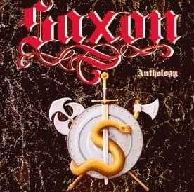 SAXON  - ANTHOLOGY