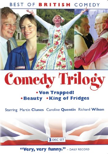 BEST OF BRITISH COMEDY COMEDY TRILOGY