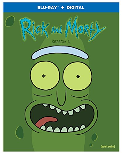 RICK & MORTY: THE COMPLETE THIRD SEASON [BLU-RAY]