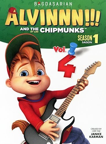 ALVIN AND THE CHIPMUNKS / SAISON 1 - VOLUME 4 (BILINGUAL)