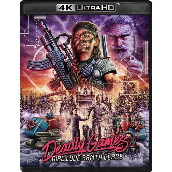 DEADLY GAMES: DIAL CODE SANTA CLAUS - BLU-4K