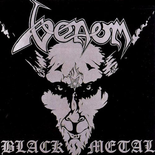 VENOM - BLACK METAL