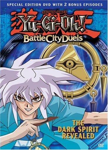 YU-GI-OH!: BATTLE CITY DUELS  - DVD-SEASON 2, VOL. 8-DARK SPIRIT REVEALE