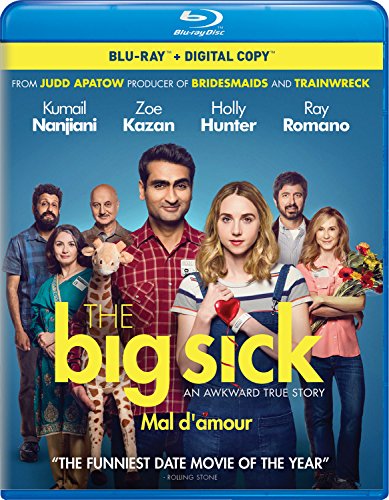 THE BIG SICK [BLU-RAY + DIGITAL HD] (BILINGUAL)