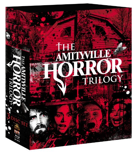 THE AMITYVILLE HORROR TRILOGY [BLU-RAY]