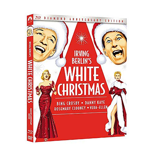 WHITE CHRISTMAS  - BLU-DIAMOND ANNIVERSARY EDITION