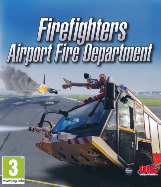 FIREFIGHTERS: AIRPORT FIRE DEPARTMENT  - XBXONE