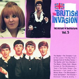 VARIOUS ARTISTS - HISTORY OF BRITISH ROCK 5