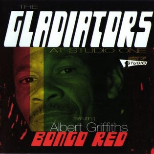 GLADIATORS  - BONGO RED