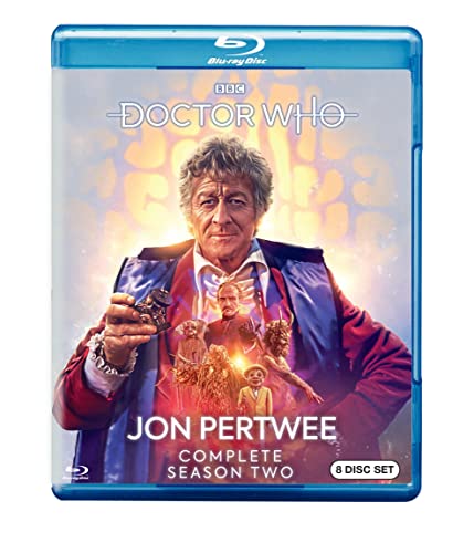 DOCTOR WHO (ORIGINAL SERIES) - BLU-COMPLETE SECOND SERIES-JON PERTWEE