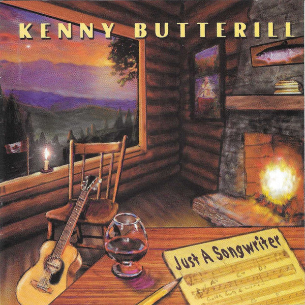 BUTTERILL, KENNY  - JUST A SONG WRITER