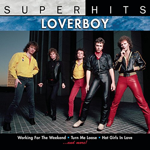 LOVERBOY - LOVER BOY SUPER HITS