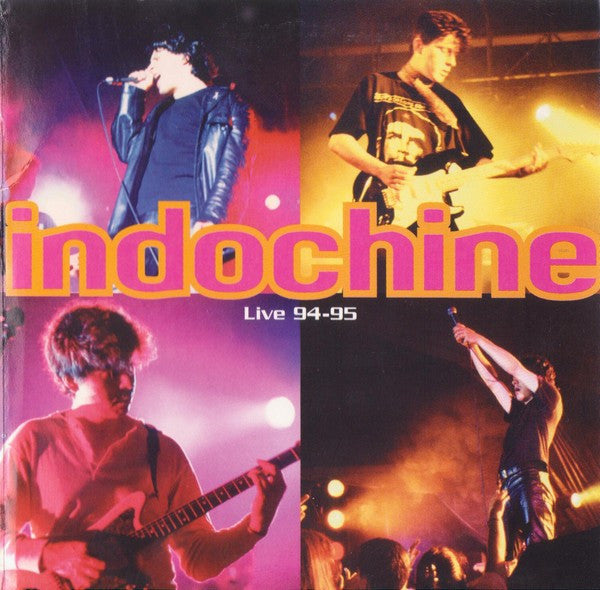 INDOCHINE  - LIVE (2CDS)