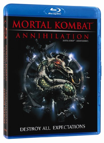 MORTAL KOMBAT: ANNIHILATION (BILINGUAL) [BLU-RAY]