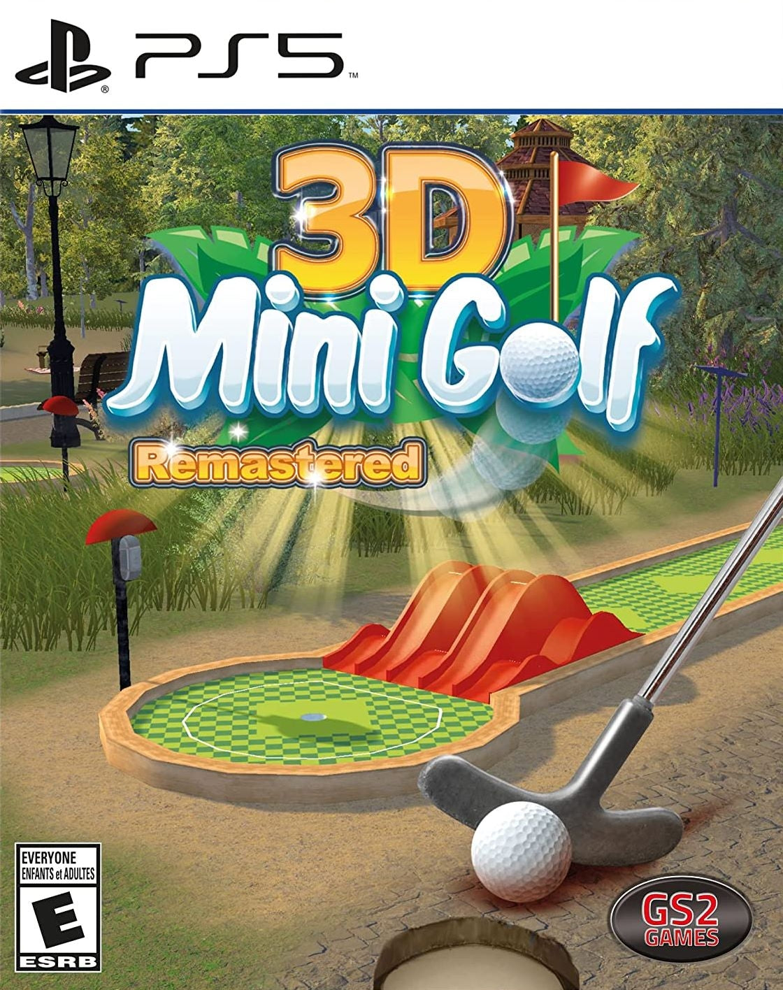 3D MINI GOLF: REMASTERED  - PS5