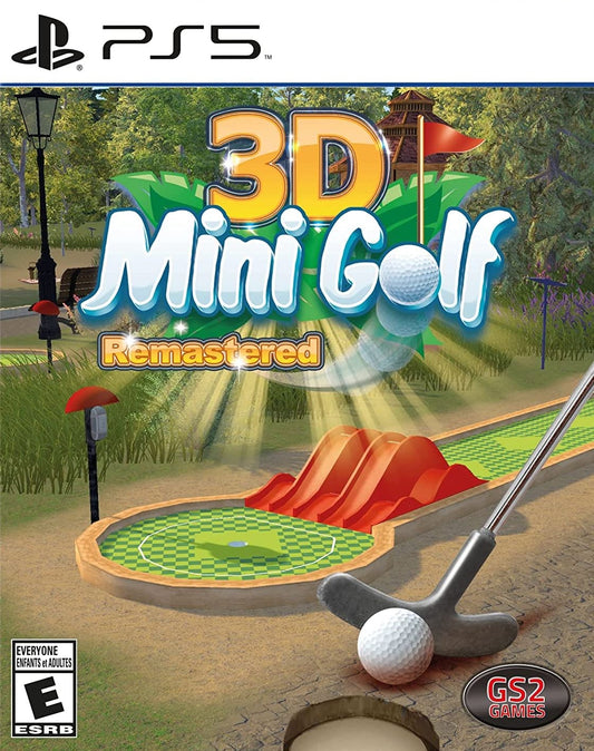 3D MINI GOLF: REMASTERED  - PS5