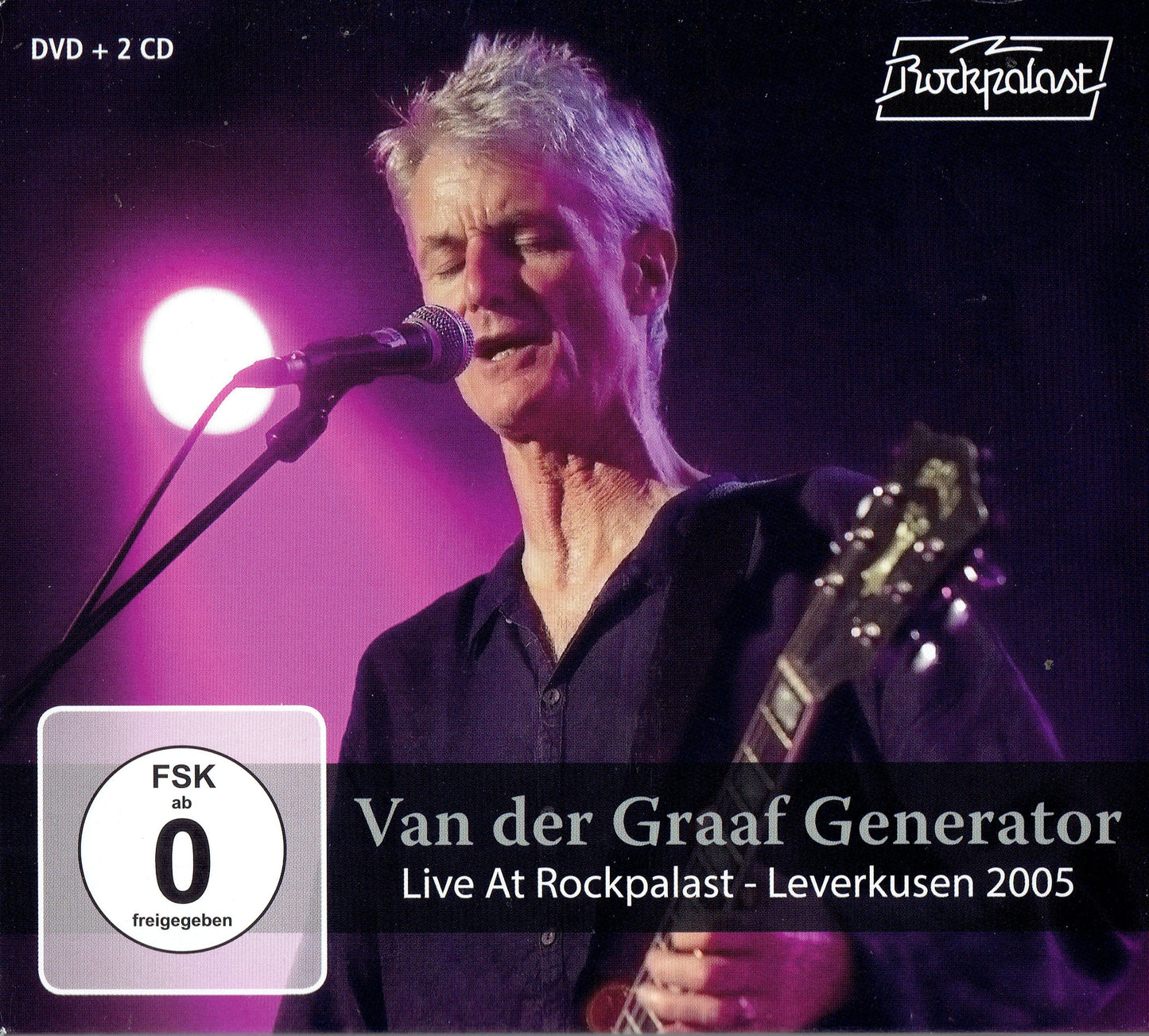 VAN DER GRAAF GENERATOR  - LIVE AT ROCKPALAST: LEVERKUSEN 2005