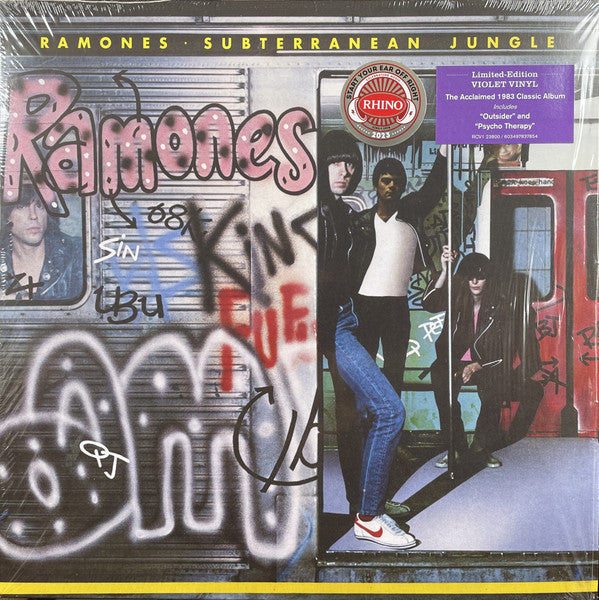 RAMONES - SUBTERRANEAN JUNGLE