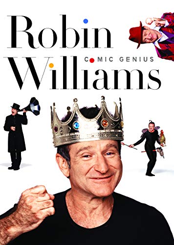 ROBIN WILLIAMS COMIC GENIUS