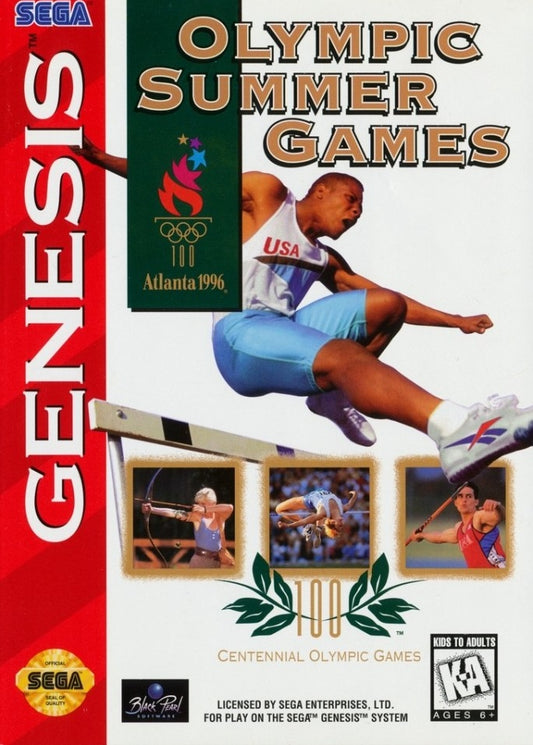 OLYMPIC SUMMER GAMES: ATLANTA 96  - SNES (W/BOX)