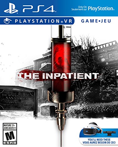 SONY COMPUTER ENTERTAINMENT PLAYSTATION 4 PSVR THE INPATIENT