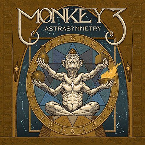 MONKEY3 - ASTRA SYMMETRY (CD)