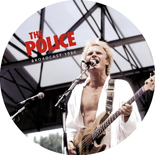 THE POLICE - BROADCAST 1980 (VINYL)