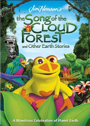 SONG OF THE CLOUD FOREST & OTHER EARTH S  - DVD-JIM HENSON