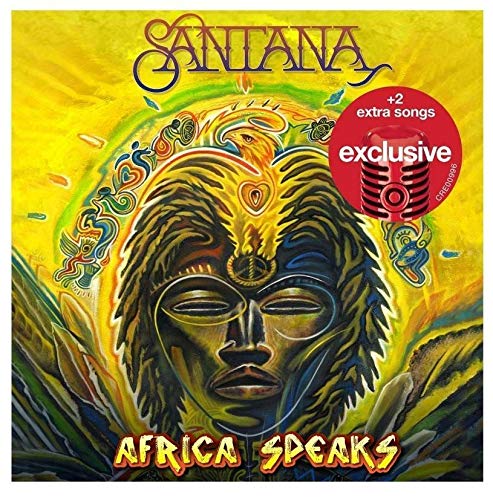 SANTANA - AFRICA SPEAKS (TARGET EXCLUSIVE)