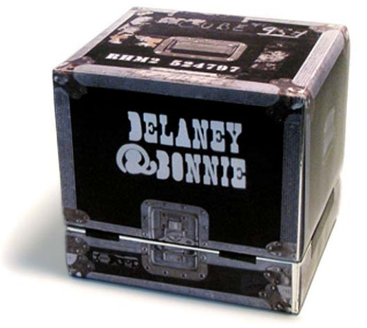 DELANEY & BONNIE & FRIENDS - ON TOUR (DLX BOXSET)