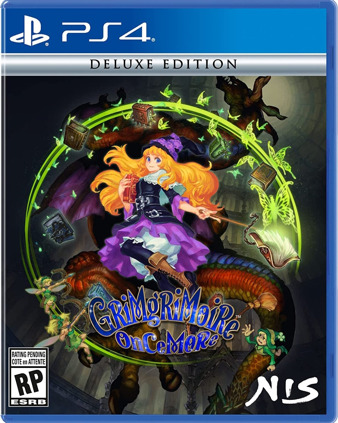 GRIMGRIMOIRE ONCEMORE (DELUXE EDITION)  - PS4