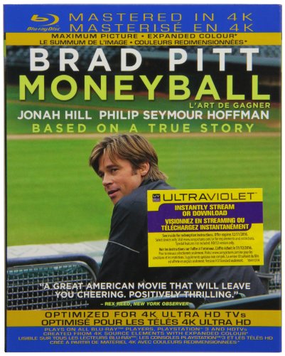 MONEYBALL (MASTERED IN 4K) [BLU-RAY] (BILINGUAL)