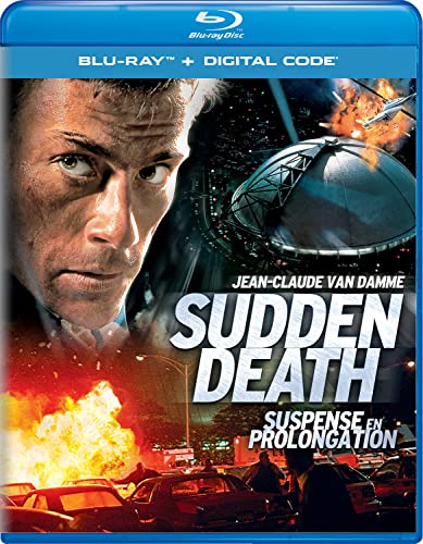 SUDDEN DEATH [BLU-RAY]