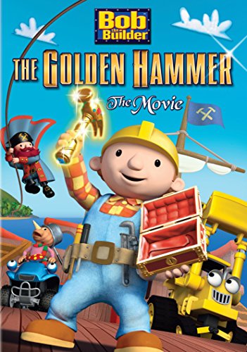 BOB THE BUILDER - DVD-GOLDEN HAMMER: THE MOVIE