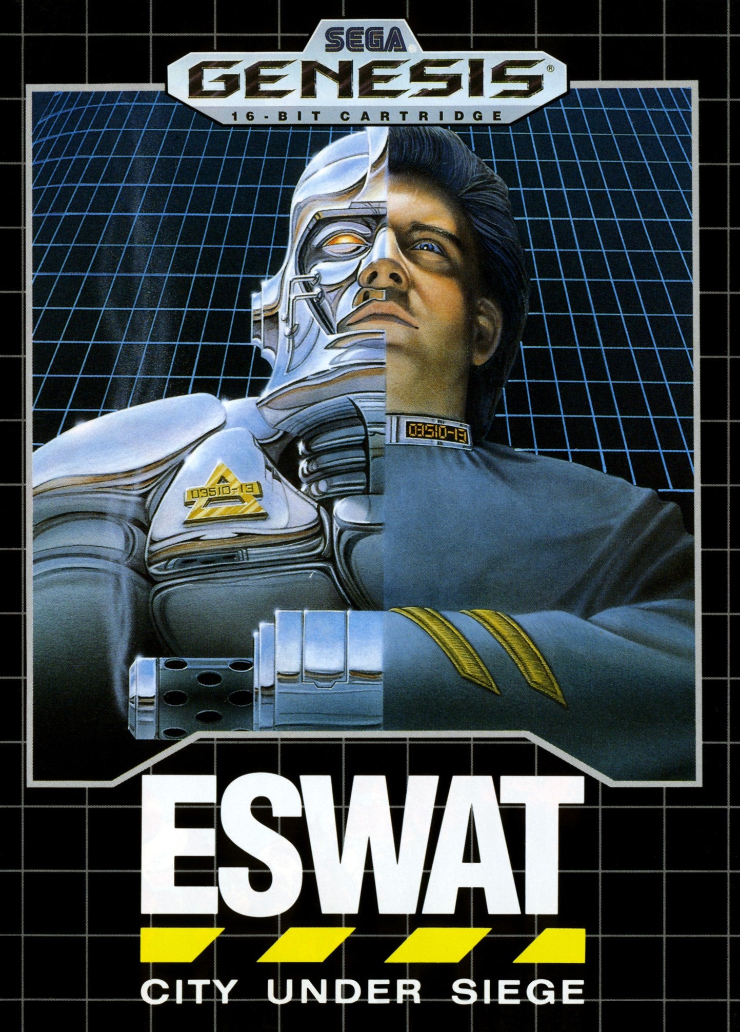 ESWAT: CITY UNDER SIEGE  - GENESIS