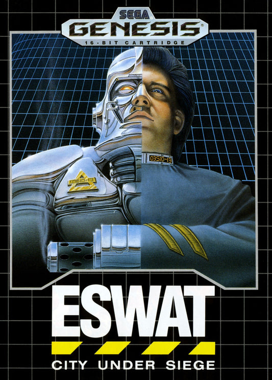 ESWAT: CITY UNDER SIEGE  - GENESIS