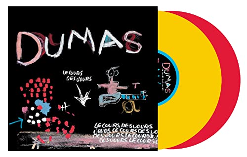 DUMAS - LES COURS DES JOURS (RED + YELLOW VINYL)