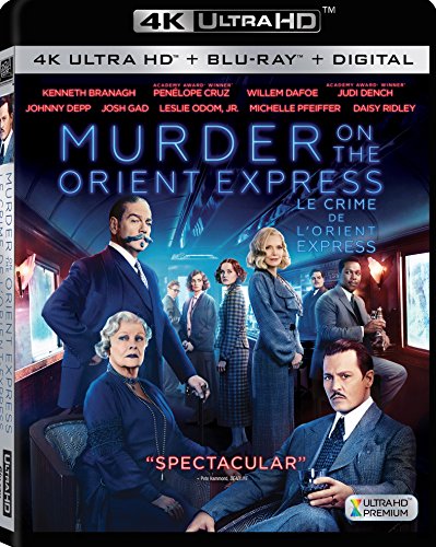 MURDER ON THE ORIENT EXPRESS (BILINGUAL) [4K BLU-RAY + DIGITAL COPY]