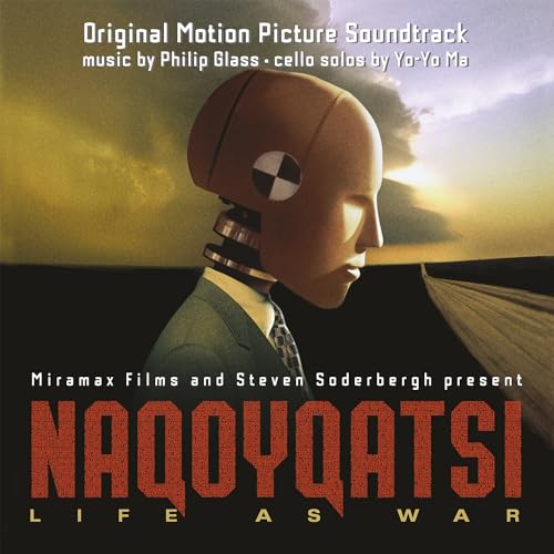 PHILIP GLASS - NAQOYQATSI - LIFE AS WAR (COLOURED VINYL)