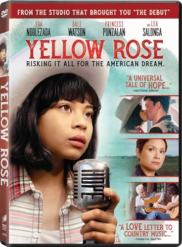 YELLOW ROSE  - DVD-2020-EVA NOBLEZADA