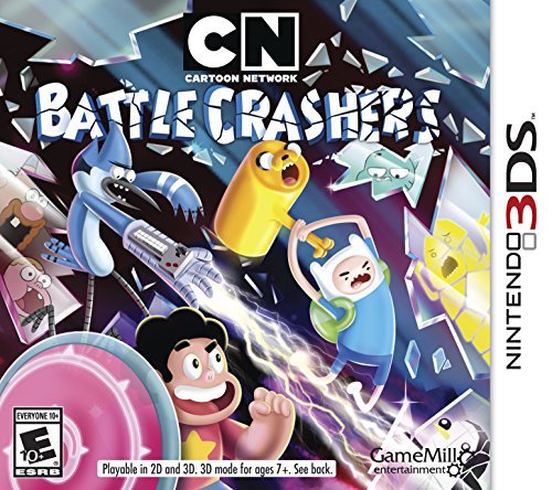 CARTOON NETWORK: BATTLE CRASHERS  - 3DS