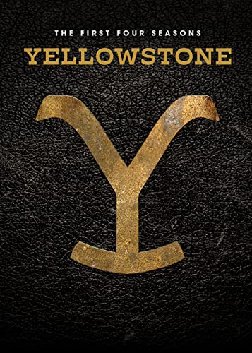 YELLOWSTONE (TV SHOW)  - DVD-FIRST FOUR SEASONS