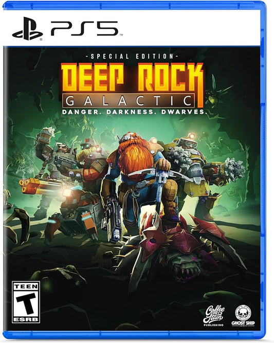 DEEP ROCK GALACTIC (SPECIAL EDITION)  - PS5