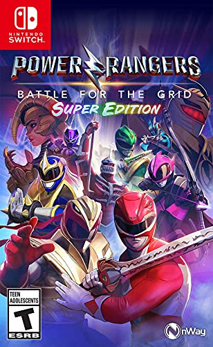 POWER RANGERS: BATTLE FOR THE GRID (SUPE  - SWITCH