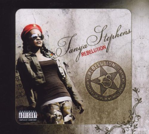 STEPHENS, TANYA - REBELUTION [CD+DVD]