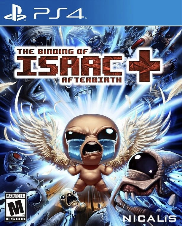 BINDING OF ISAAC: AFTERBIRTH +  - PS4